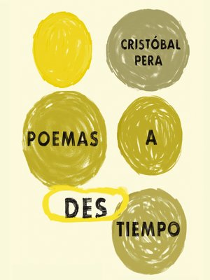 cover image of Poemas a destiempo